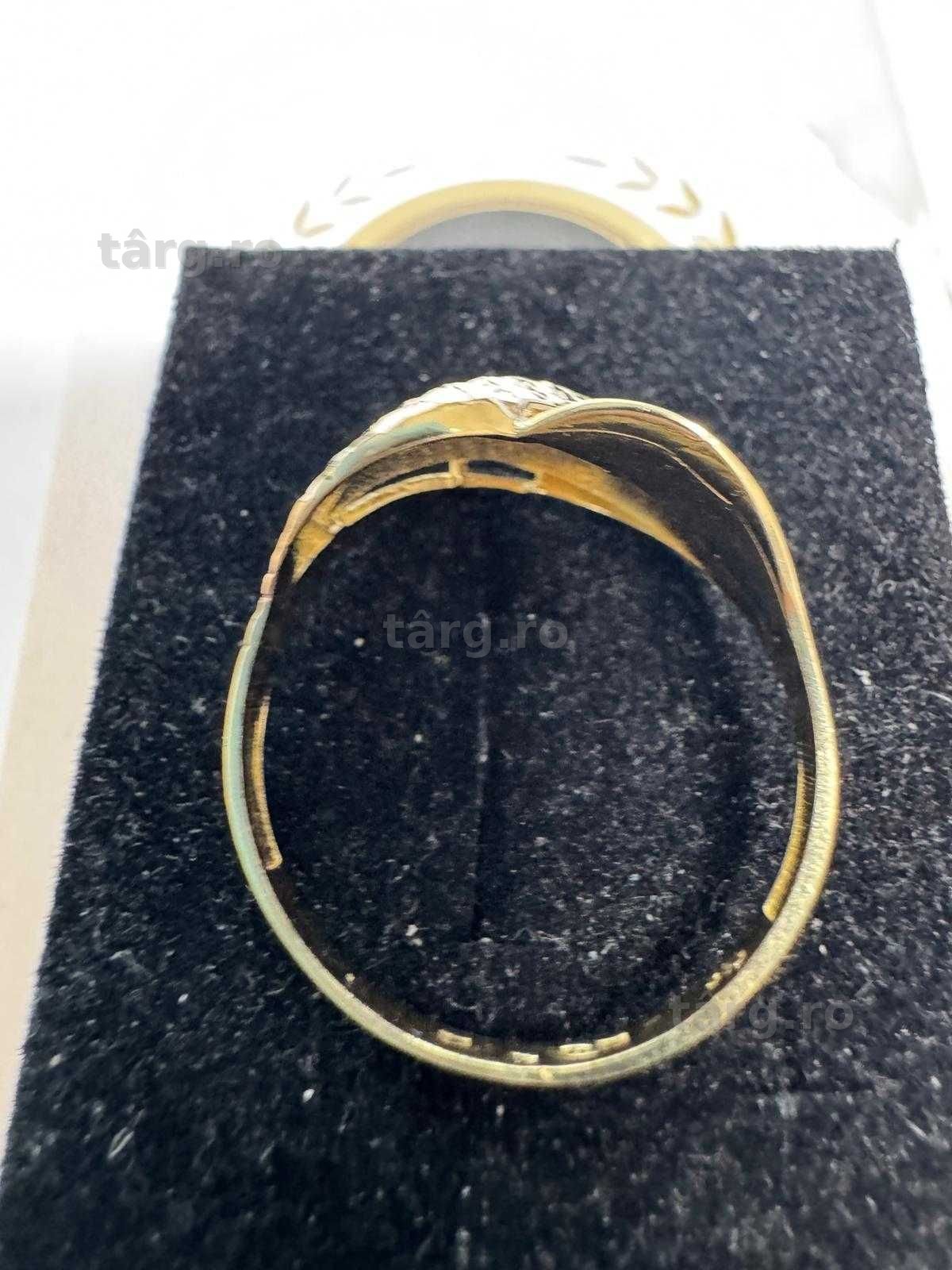 Inel din aur 14k (69786.3/ 10 Pacurari 1) garantie 2 ani! 5