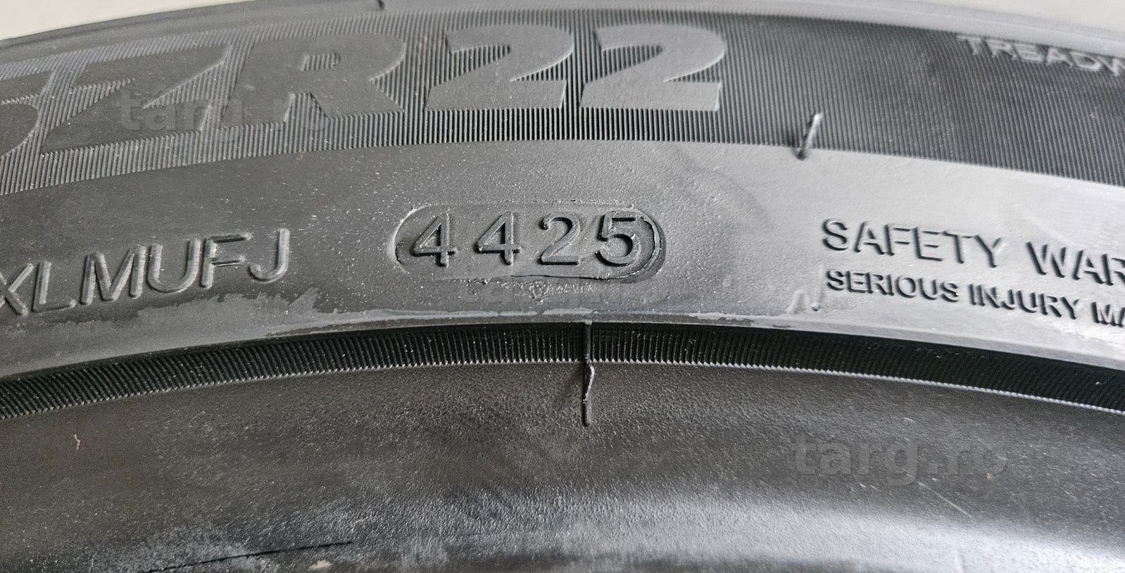 315/35 R22 111Y XL UNIGRIP (Gripmax) Anvelope noi vara protectie janta 7