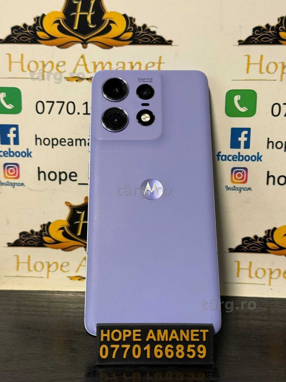 Hope Amanet P10/MOTOROLA EDGE 50 PRO 512 GB 3