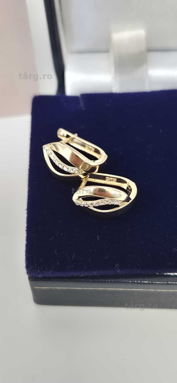 (AG46) Cercei aur 14K B.4649.1 3