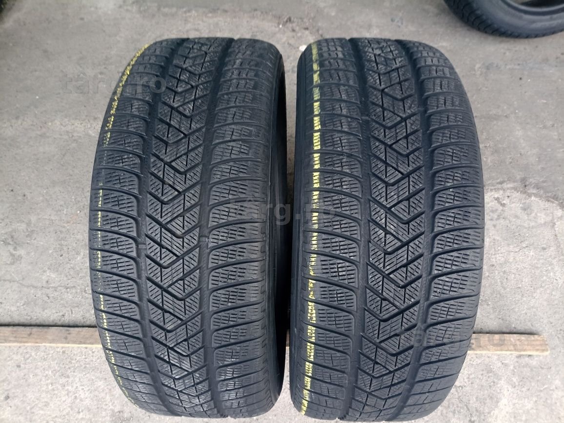 2 anvelope de iarna Pirelli 275/55 R19 dot 2421
