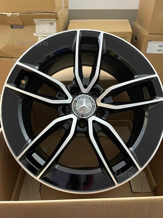 Jante Mercedes R18 5x112 Stil AMG Noi A B C E S CLA CLS CLE CLK GLA GLB GLC GLE GLS GLK ML Vito V-Class Maybach AMG Audi BMW VW