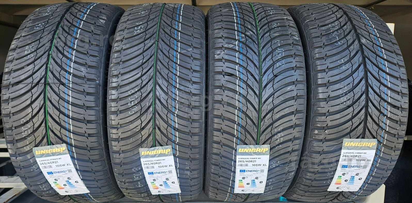 265/40 R21,105Wxl, UNIGRIP, Anvelope All Season M+S