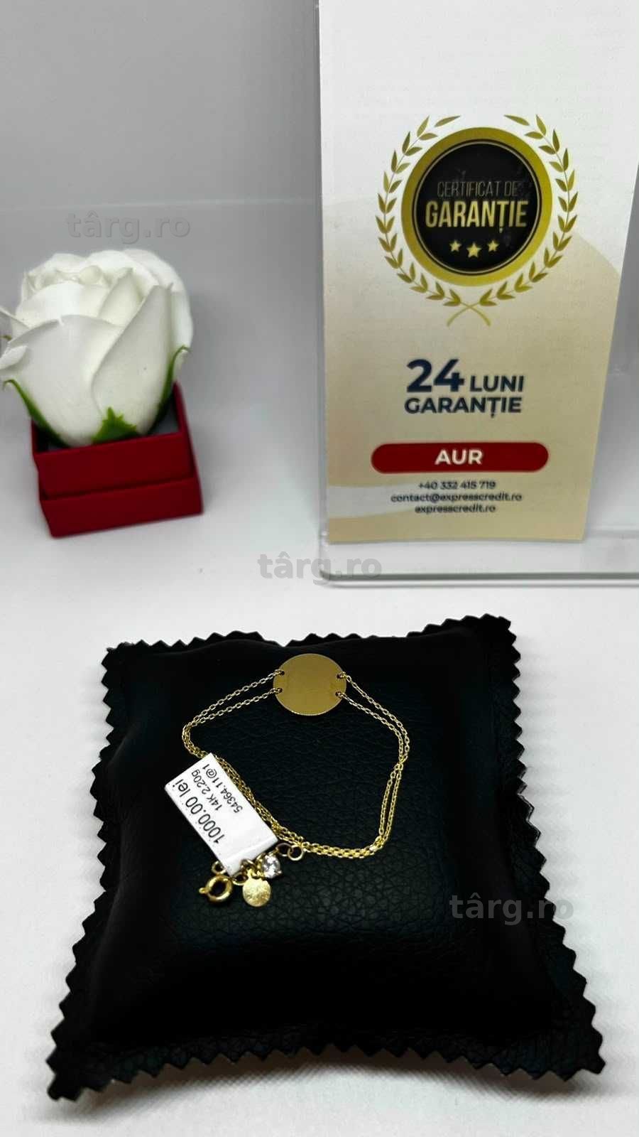 Bratara Aur 14K 2.20g (AG1 Alexandru B54364.11) - Garantie 2 ani!