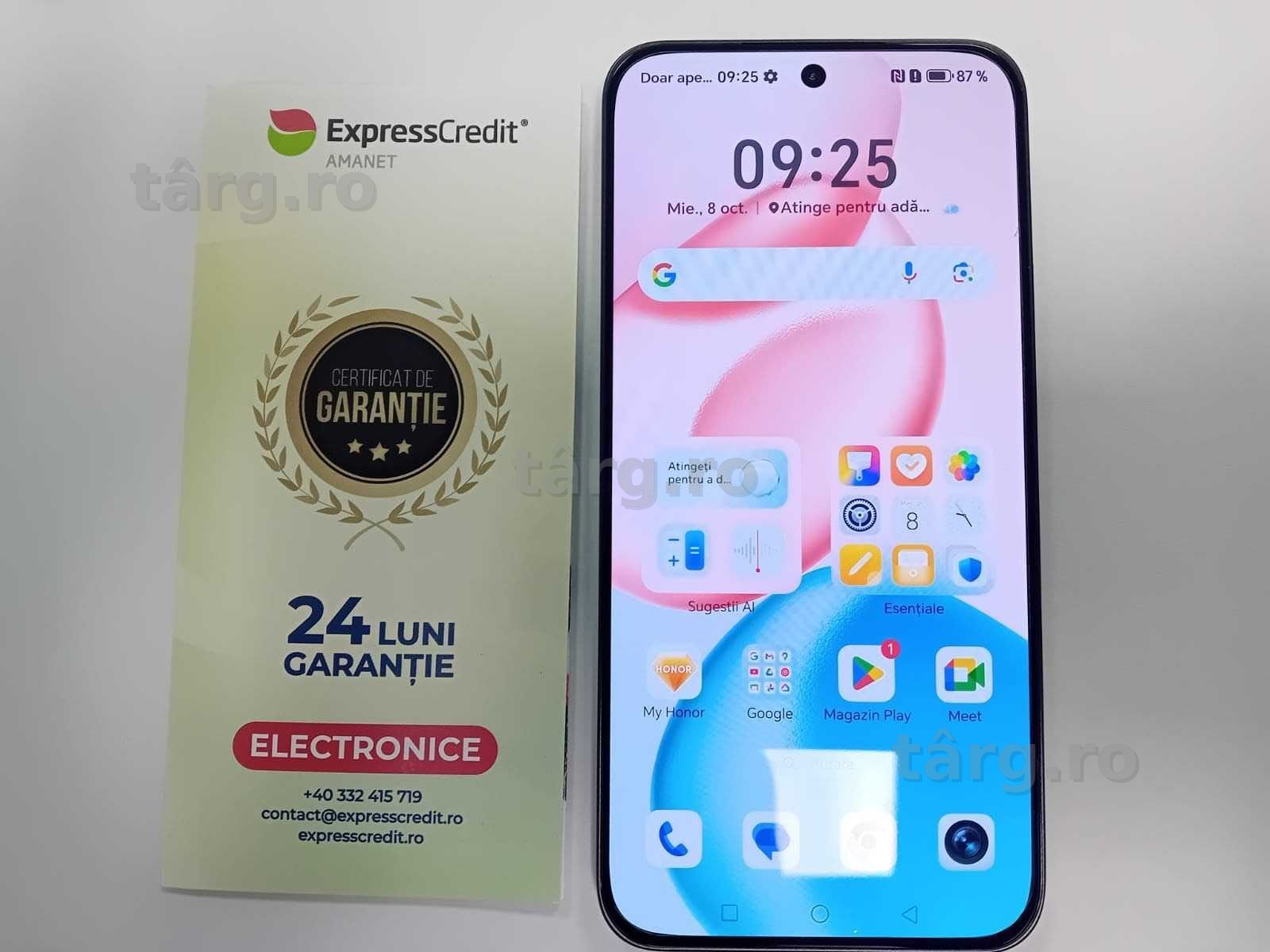 (AG33) Telefon Honor 400 5G 8Gb/512Gb Garantie 2 Ani