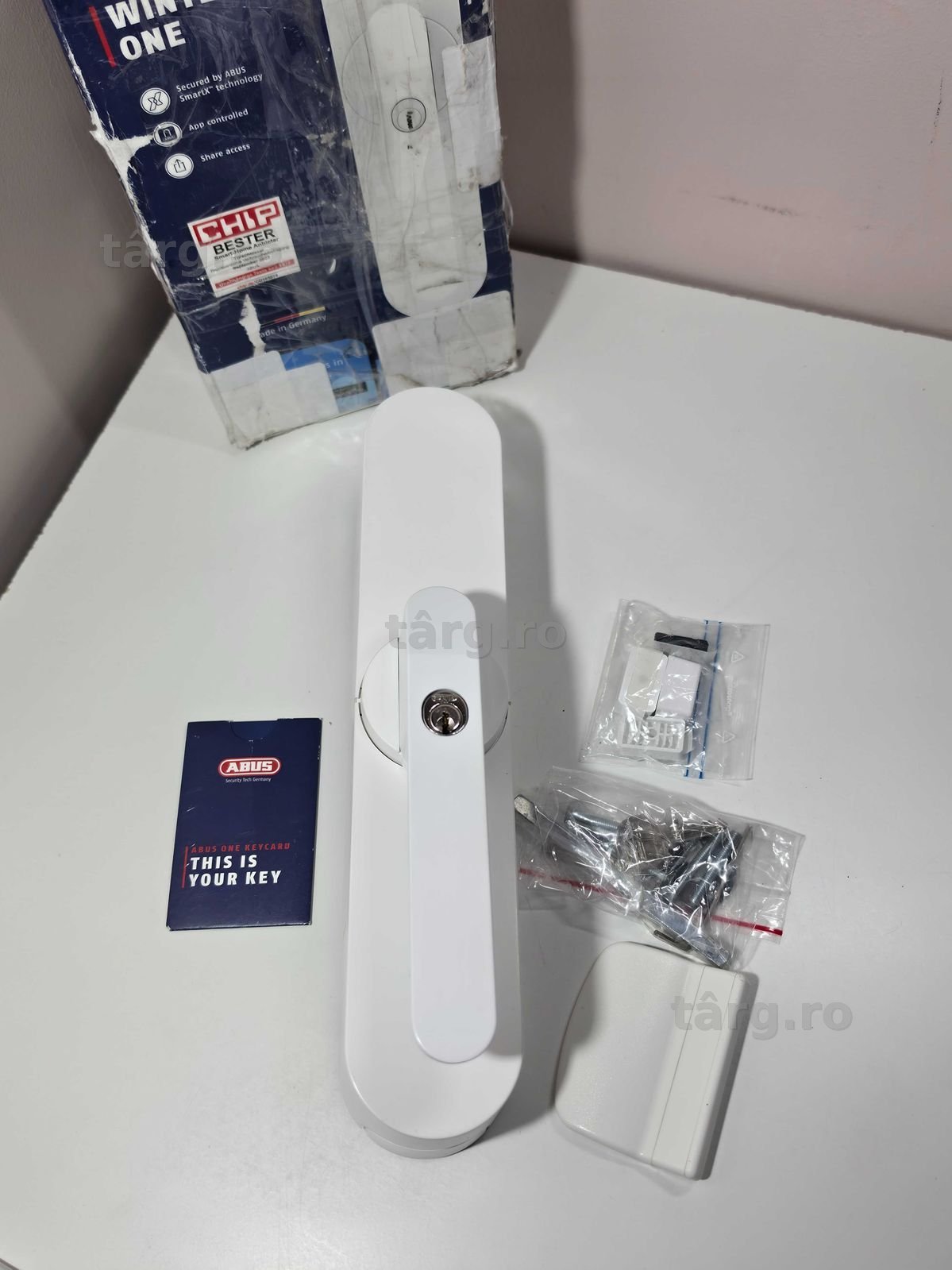 Maner usa/geam inteligent Abus WINTECTO One FCA4100