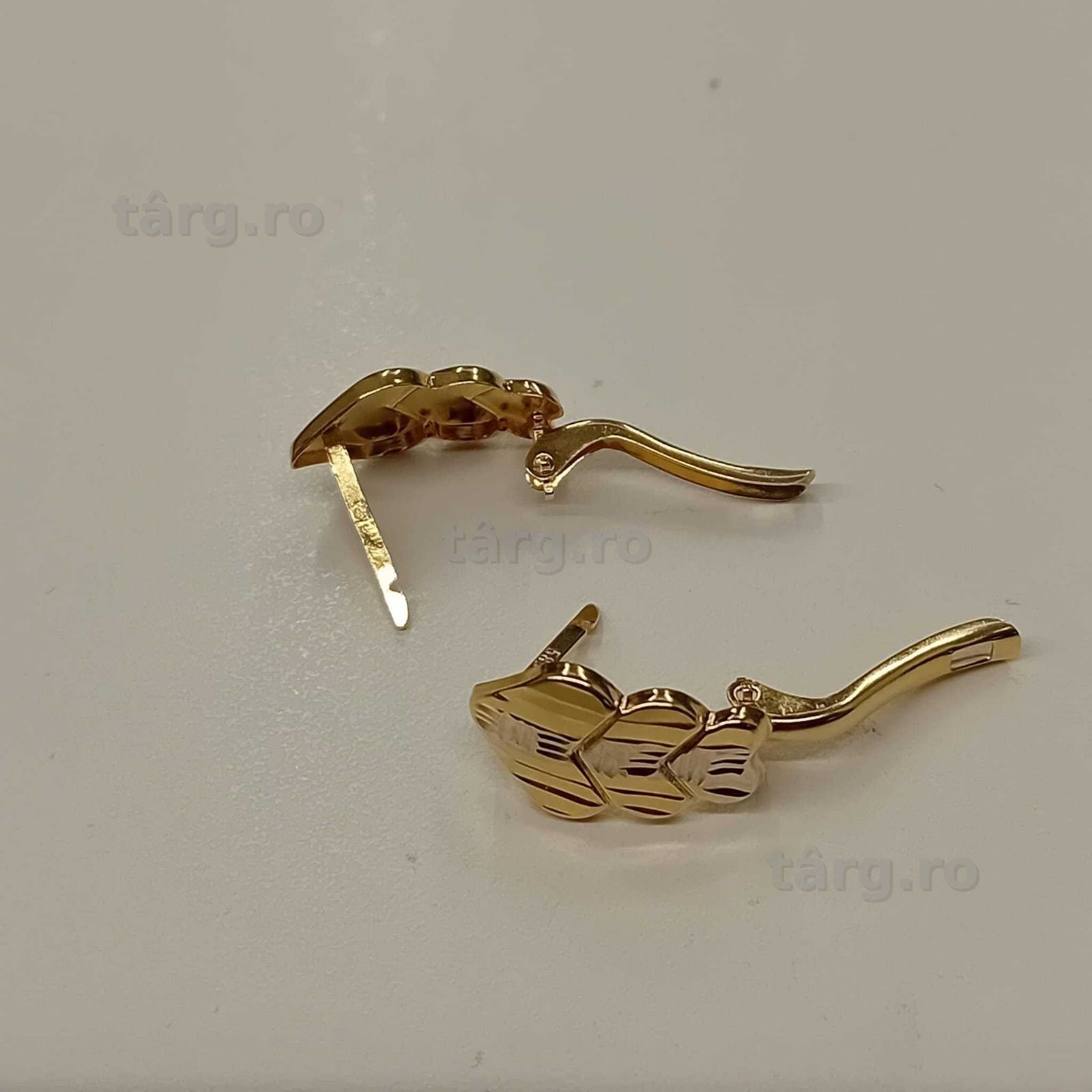Cercei aur 14k (ag49 Esplanada b.8728) 6