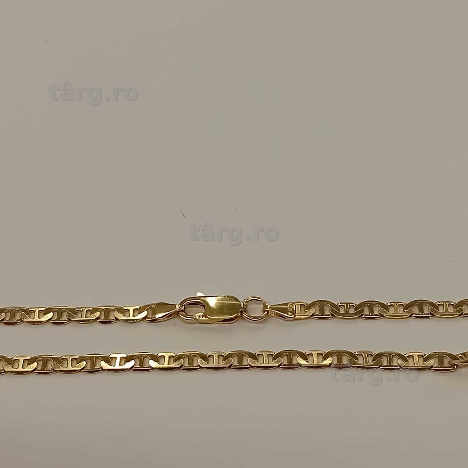 Lant aur 14k (ag49 Esplanada b.7909.2) Garantie 2 Ani 5