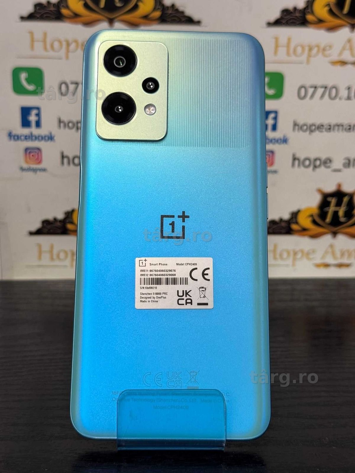 Hope Amanet P10/ONEPLUS NORD CE 2 Lite 5G 3