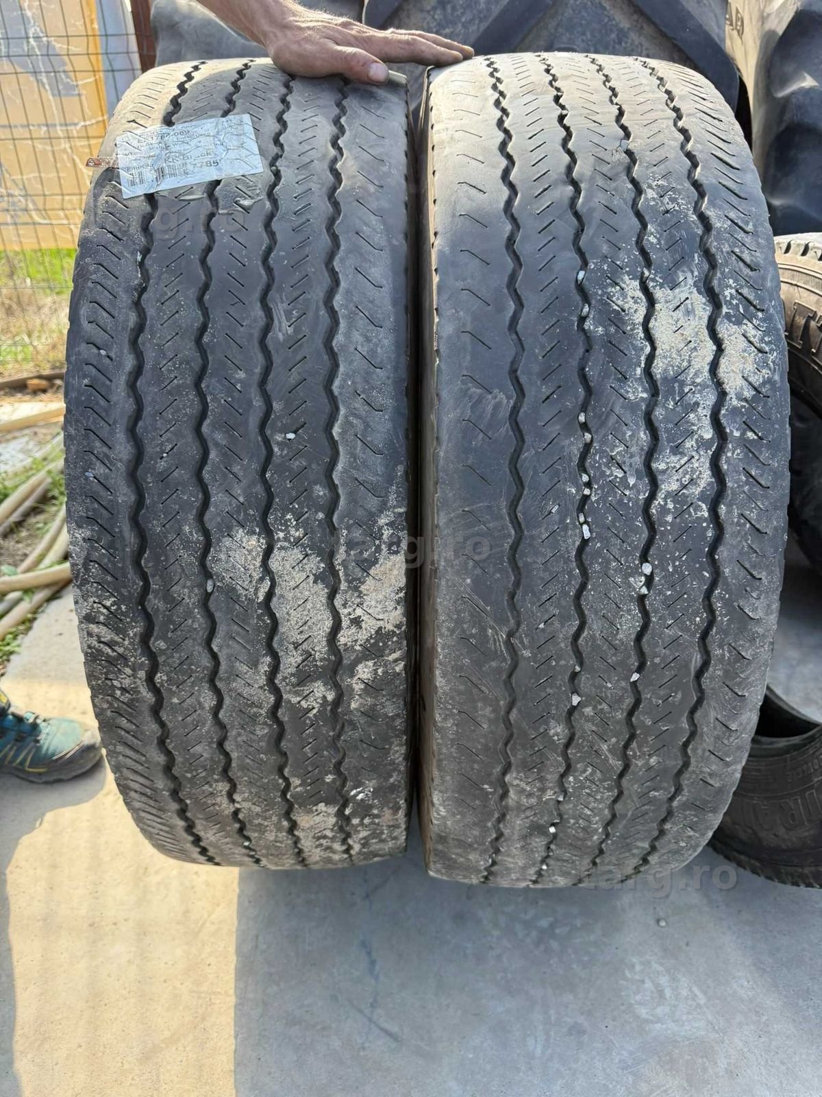 Anvelope 275/70 R22.5