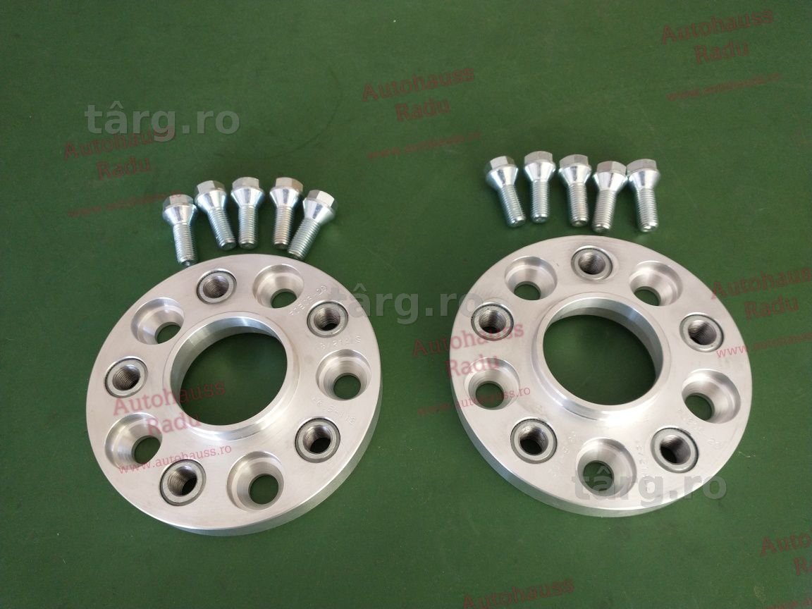 Flanșe distantiere Audi A3 A4 A5 A6 A8 grosime 25 mm