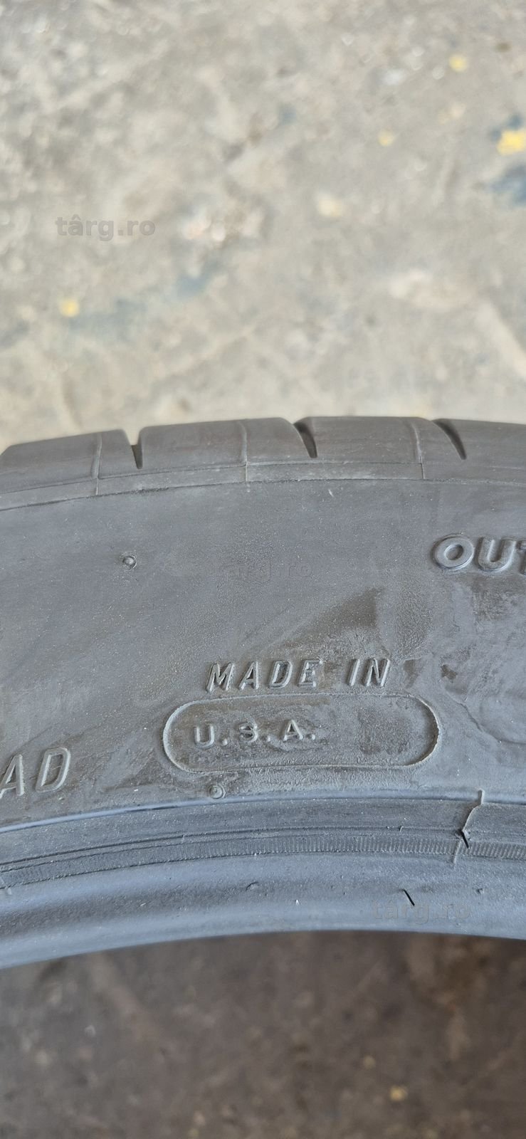 2 anvelope vara Michelin 325/35/23,dot 2022.Pretul este pe bucata. 7