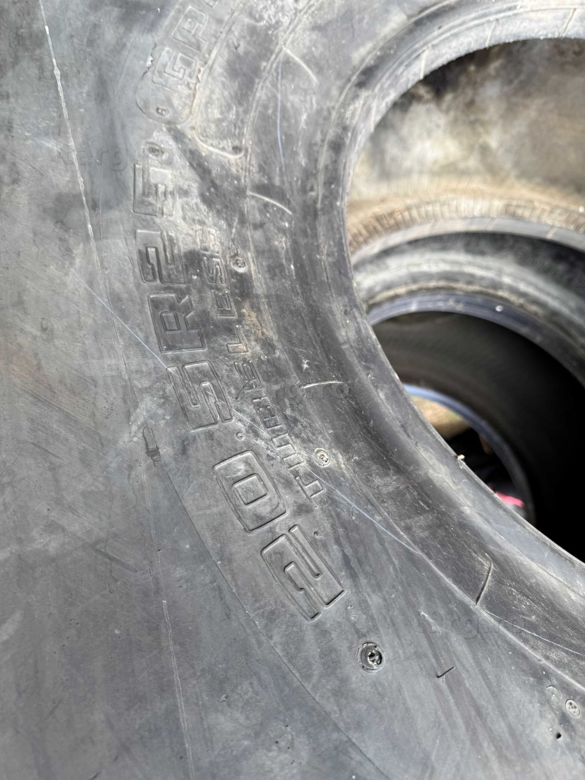 Cauciuc 20.5 R25 Goodyear 2