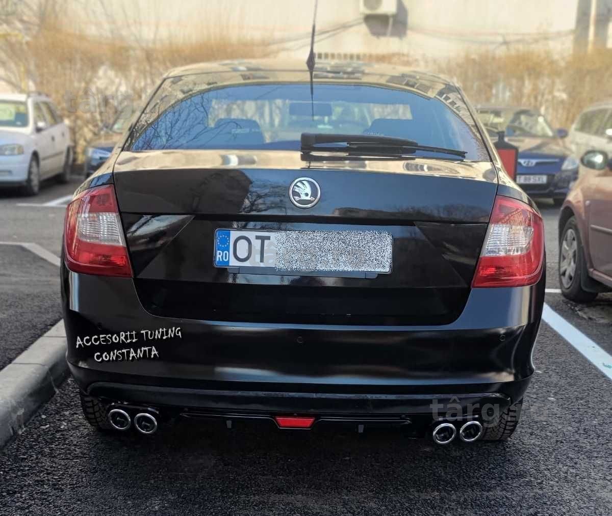 Difuzor Bara Spate Universal V1 - Skoda Rapid