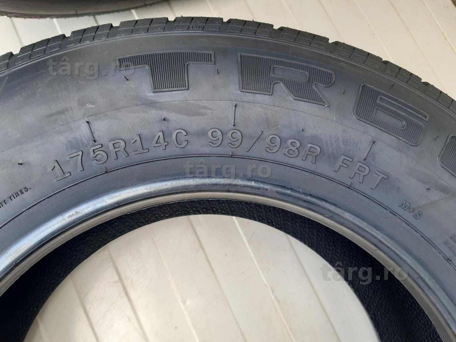 175 R14C (175/80 R14C) 99R, SECURITY, Anvelope de remorcă M+S 3