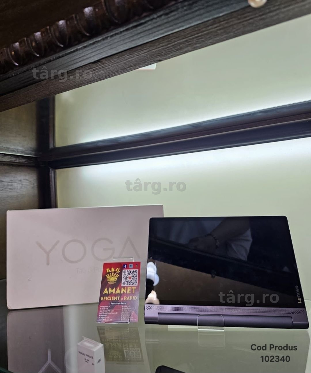 Lenovo Yoga Tab 64gb Amanet BKG