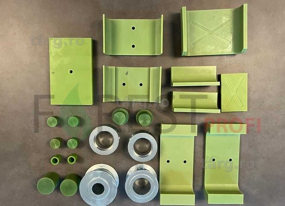 Set patine si role telescopare macara forestiera LIV 150Z 96