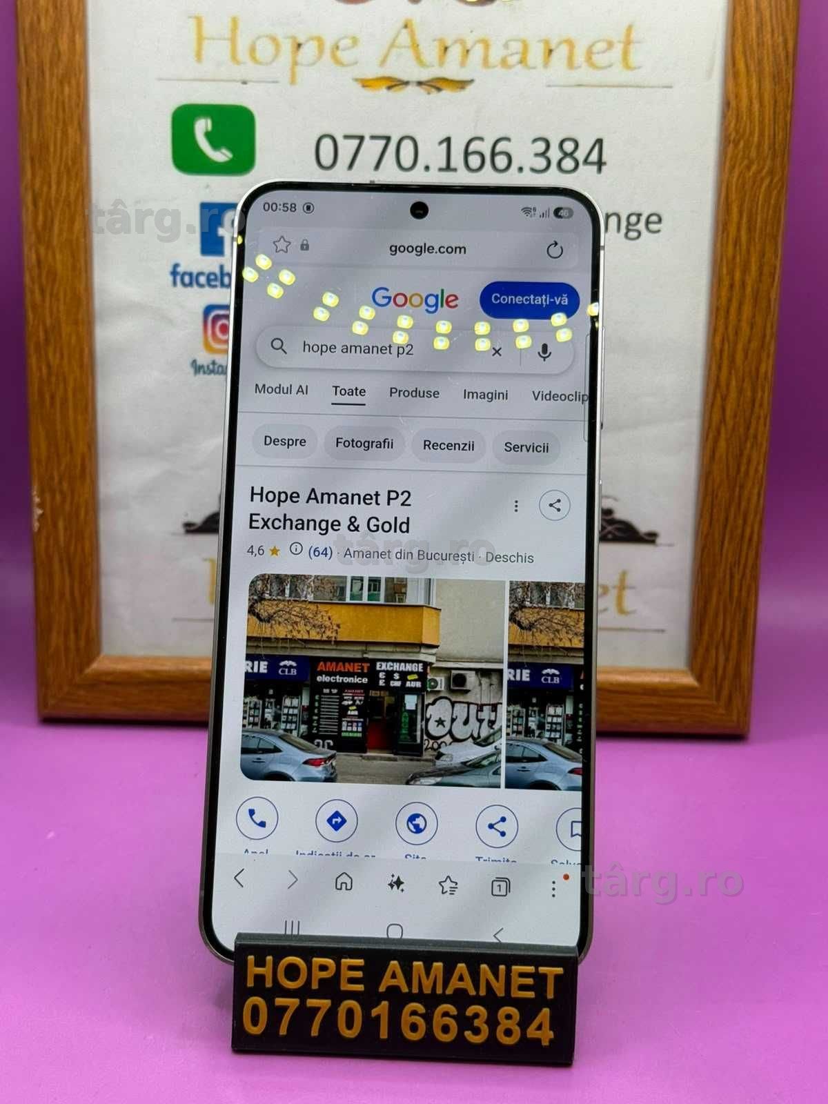 HOPE AMANET P2 - Samsung S25 /  256GB / 12 Gb Ram / Ecran Zgariat 5