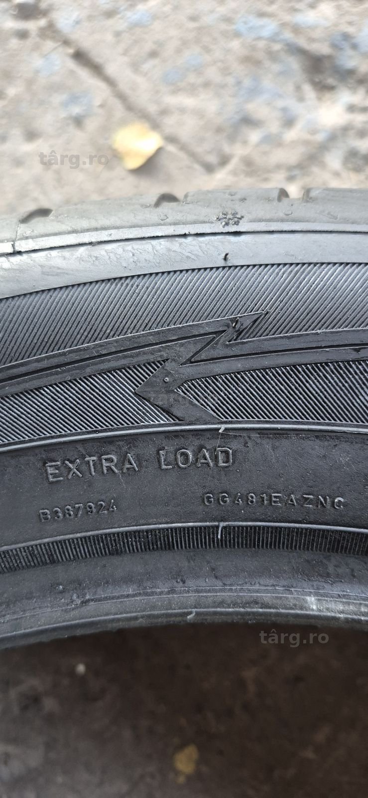 2 anvelope iarna Goodyear 255/50/21,dot 2022.Pretul este pe bucata. 8