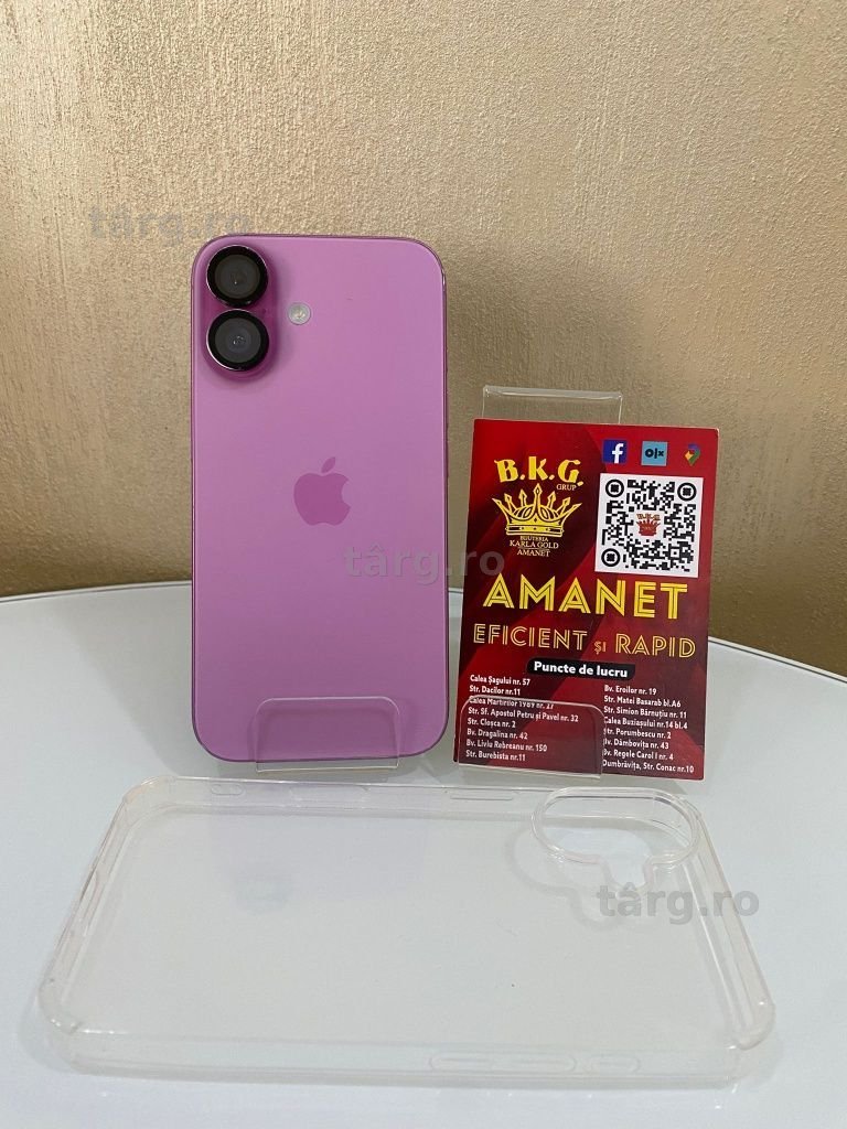 Iphone 16 256gb Amanet BKG