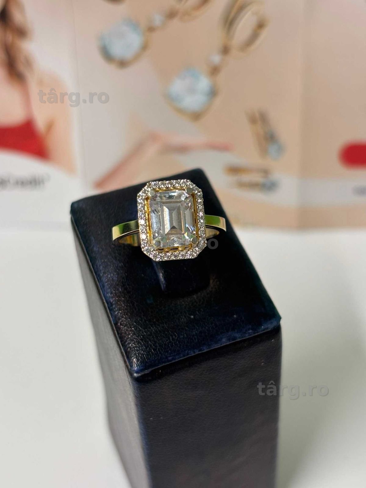 Inel Aur 14k 3.61gr (B61249.2-Tatarasi) Garantie 2 ani- 1500lei