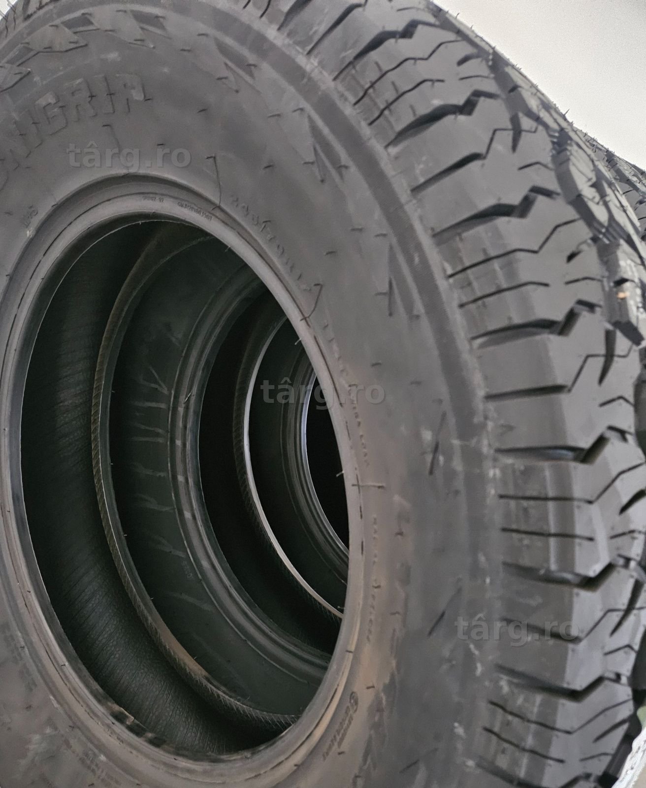 245/70 R17, 114TXL, UNIGRIP, Anvelope All Terrain M+S 3