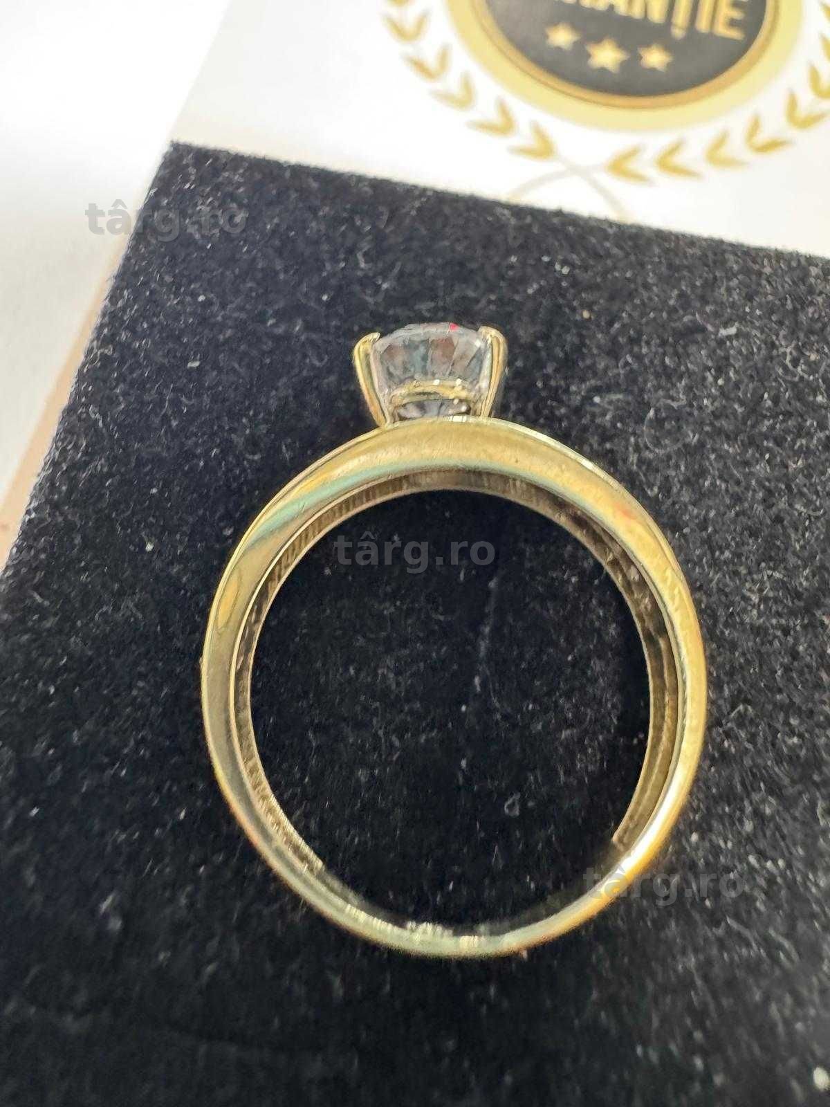 Inel din aur 14k (69825.2/ 10 Pacurari 1) garantie 2ani! 5