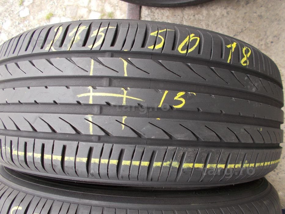 4 anvelope vara 215 50 18 toyo  profil 7,5 mm 2