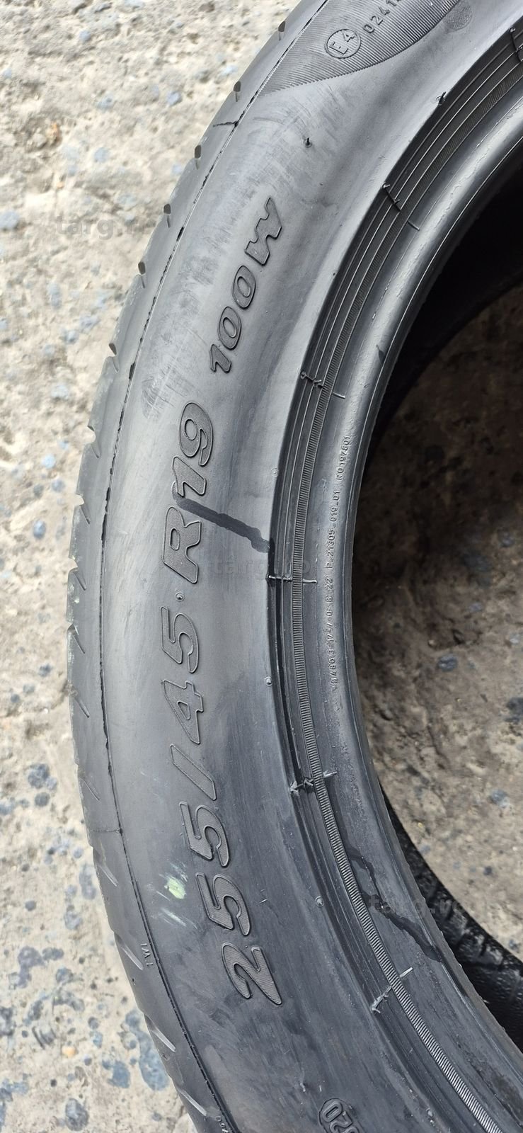 4 anvelope vara ca noi Pirelli 255/45/19,dot 2020.Pretul este pe bucata. 7