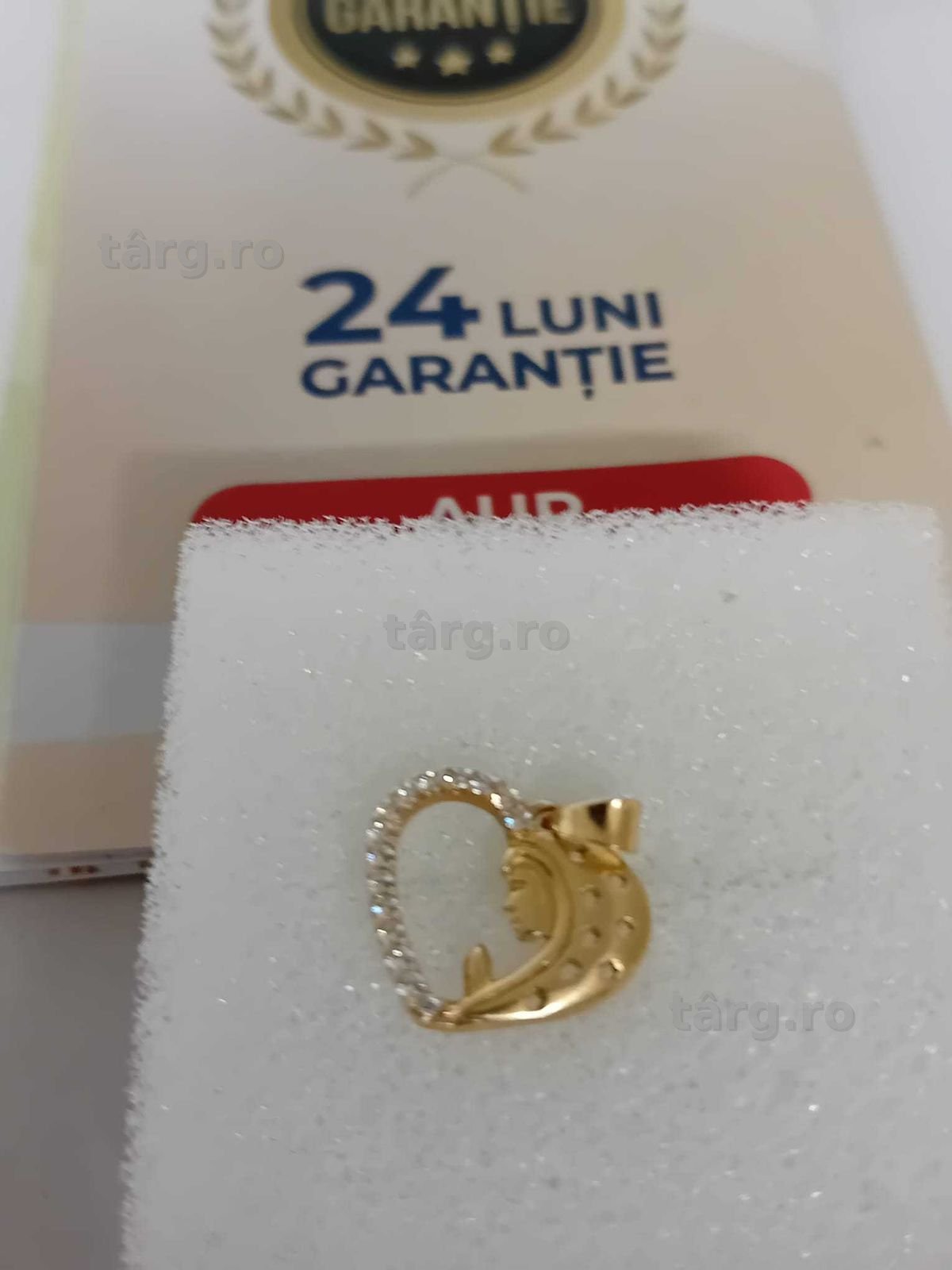 Pandant aur 18k [Tomesti-b:33301]-Garantie 2 ani! 2