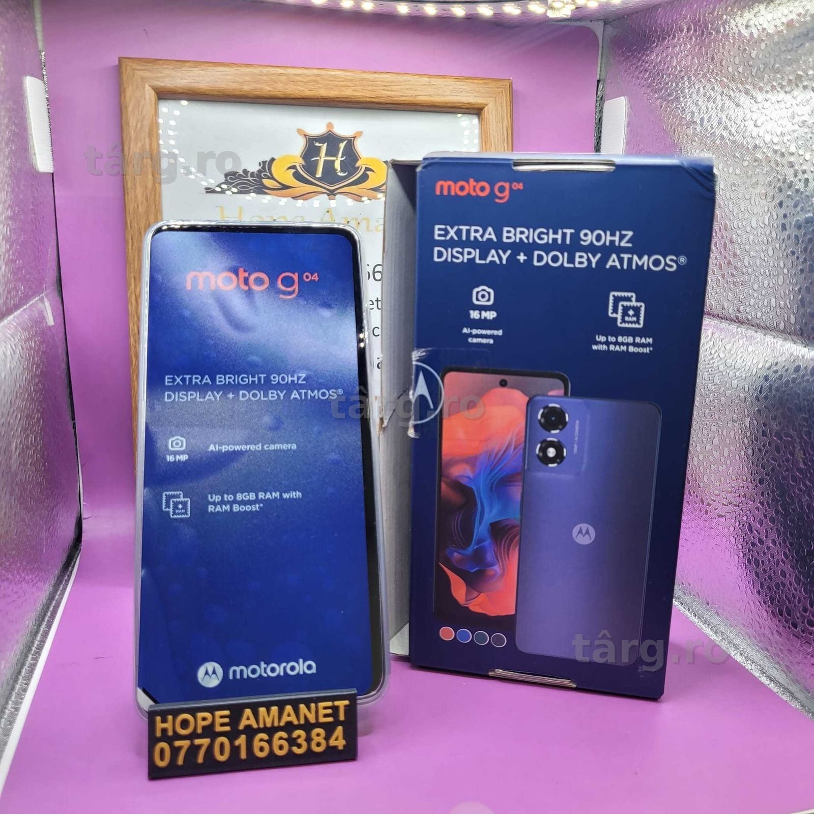HOPE AMANET P2-Moto G04 /64 GB/ 4 GB RAM