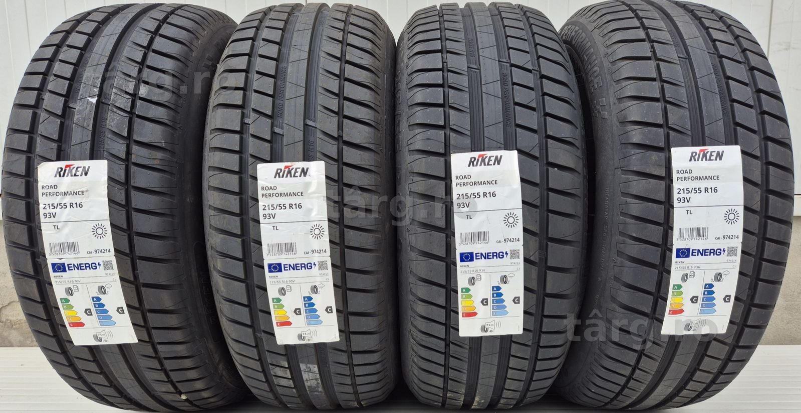 215/55 R16, 93V, RIKEN RoadPerformance, Anvelope de vara