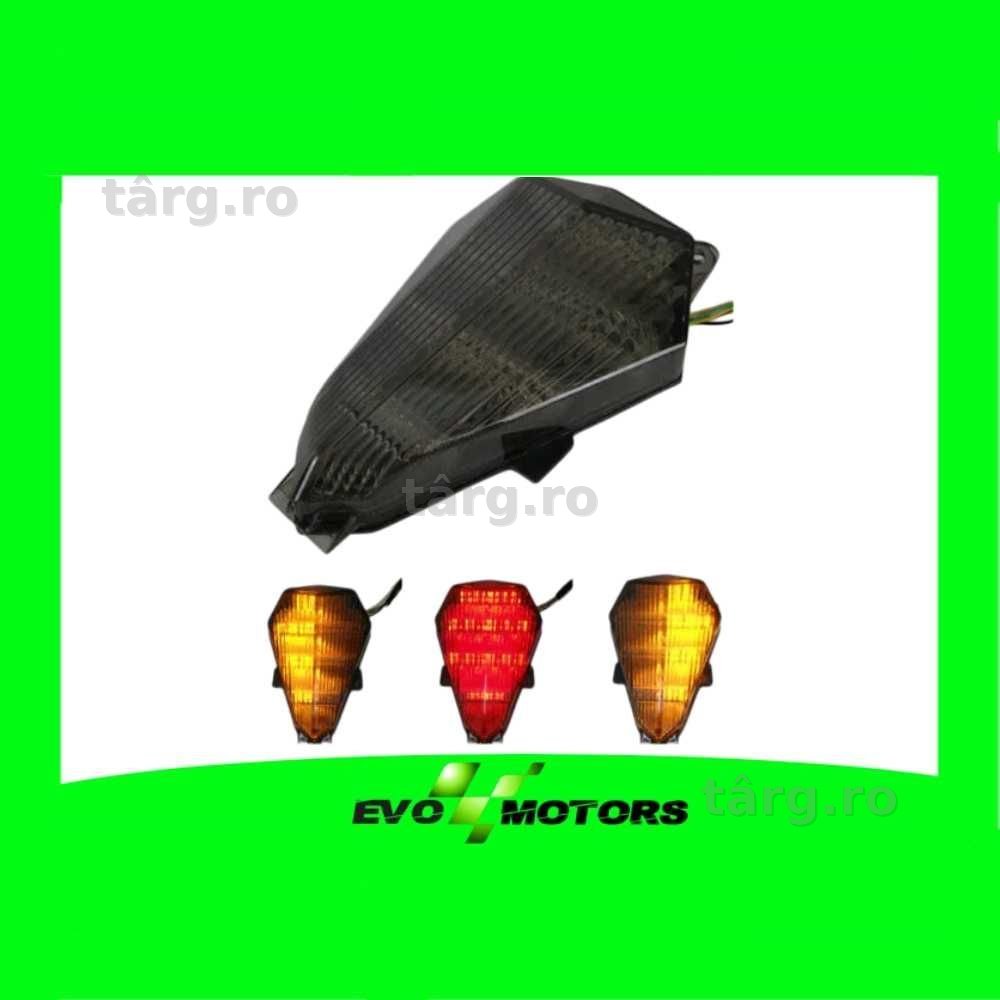 Stop Spate led Yamaha R6 2006-2016 fumuriu cu semnalizari A185