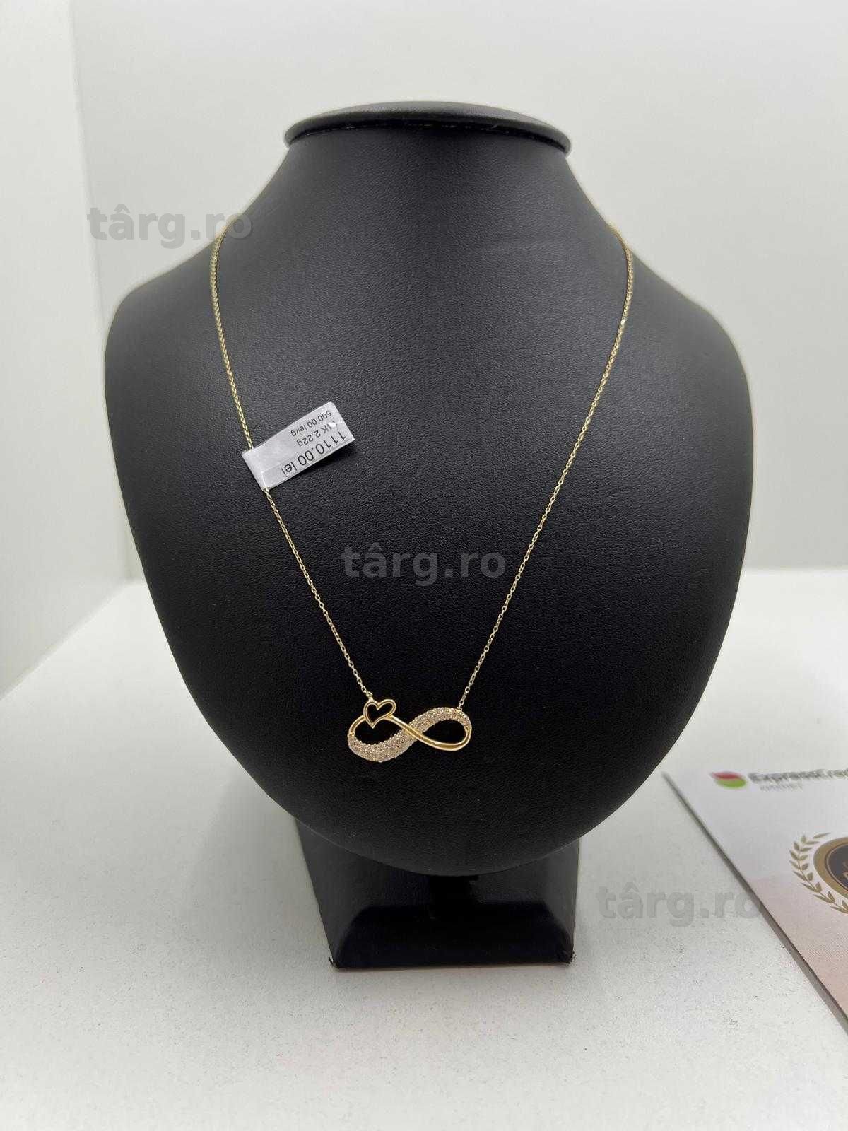 Colier  Aur 14K 2.40g (Ag25 Belvedere B.43548.1) Garantie 2 ani! 2