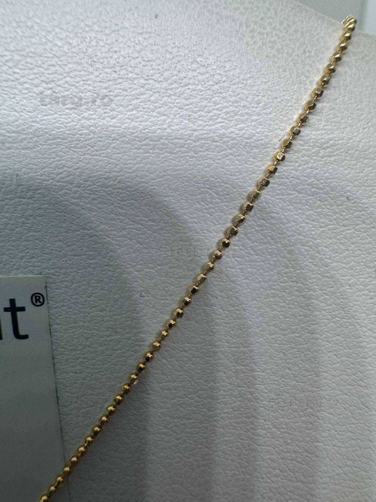 Lant din aur 14k (70142.3/ 10 Pacurari 1) garantie 2 ani! 3