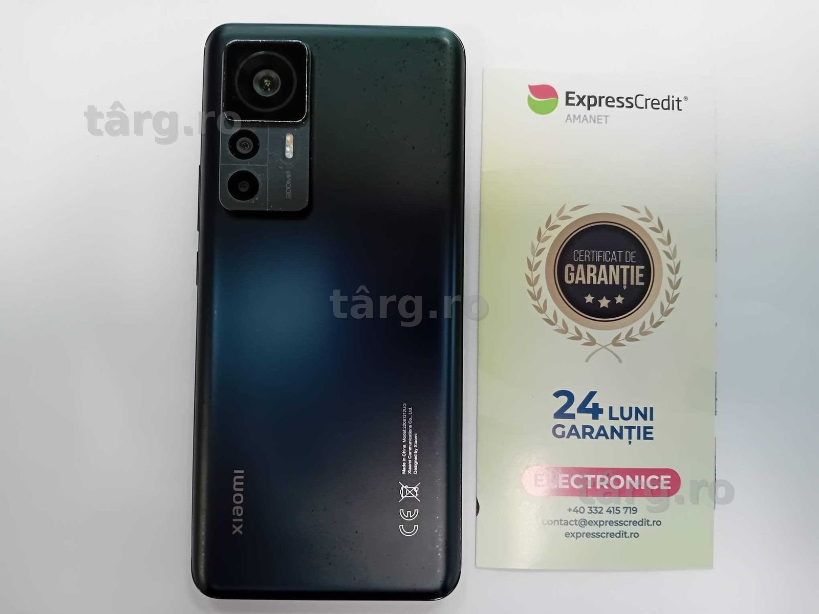 (Ag33) Telefon Xiaomi 12T Pro 8/256 gb Garantie 2 ani 2