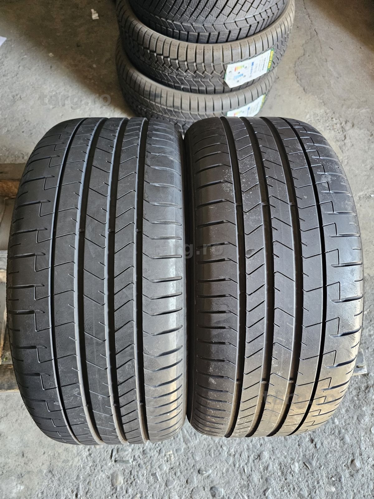 2 anvelope vara 255 45 18 Pirelli 2024 6.3mm
