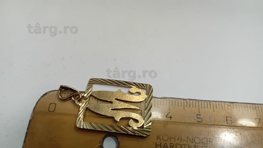 Medalion aur 14k(AG20 Dancu/b30270.5*20) 5