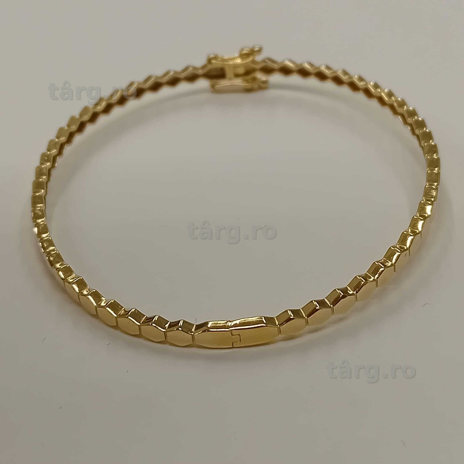 Bratara fixa aur 14k (ag49 Esplanada b.8556.2) 3