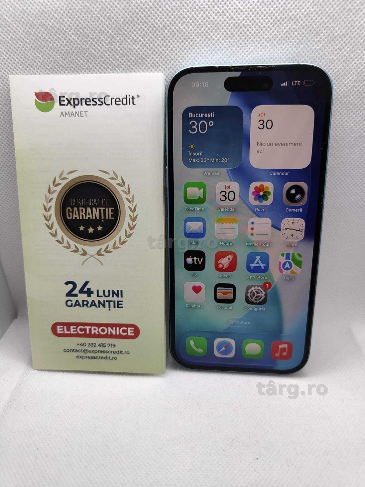 Iphone 16 128GB 89% (70486/10 Pacurari 1) Garantie 2 ani 3
