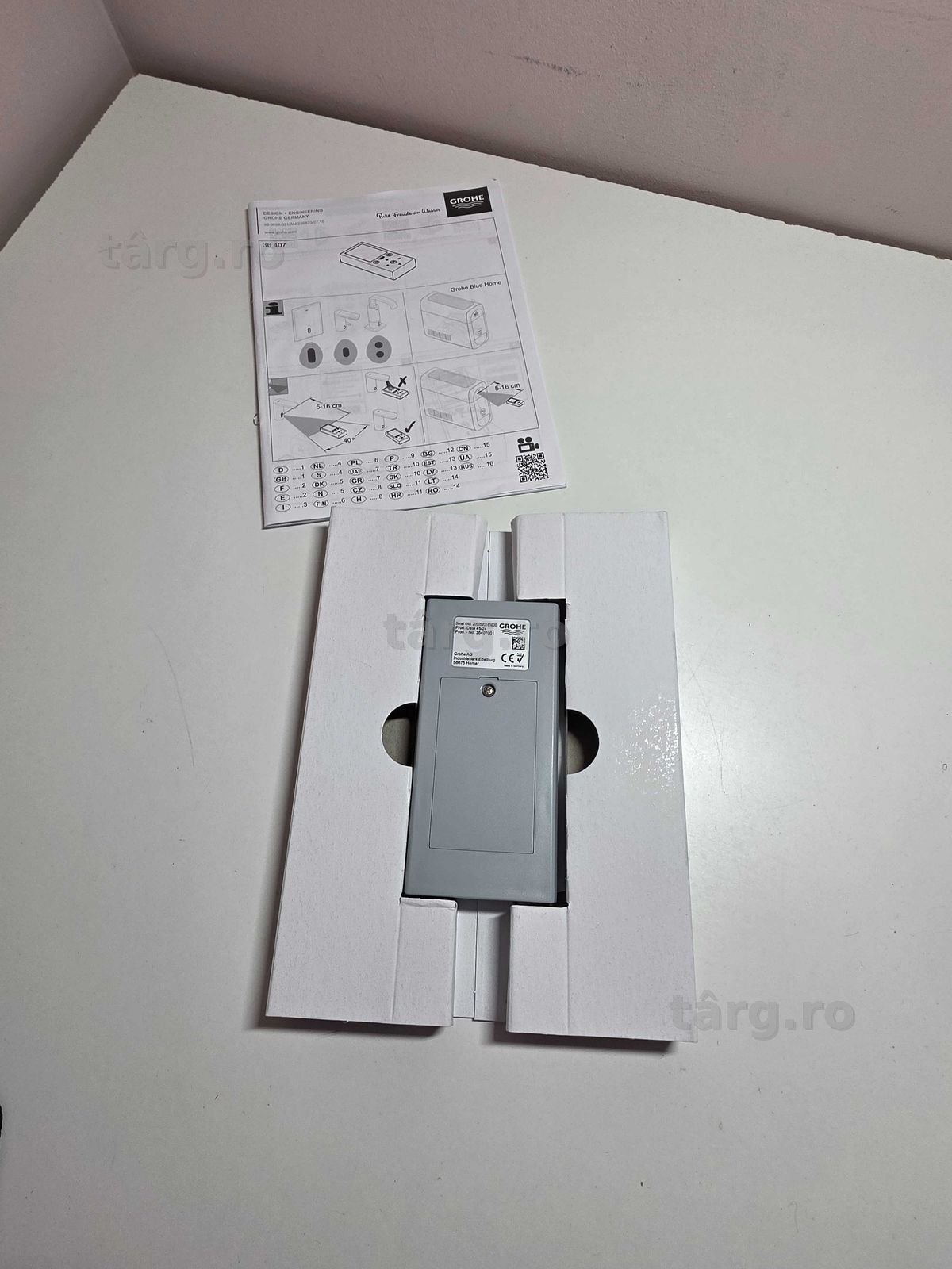 Telecomanda consum Grohe Blue 36407001 3