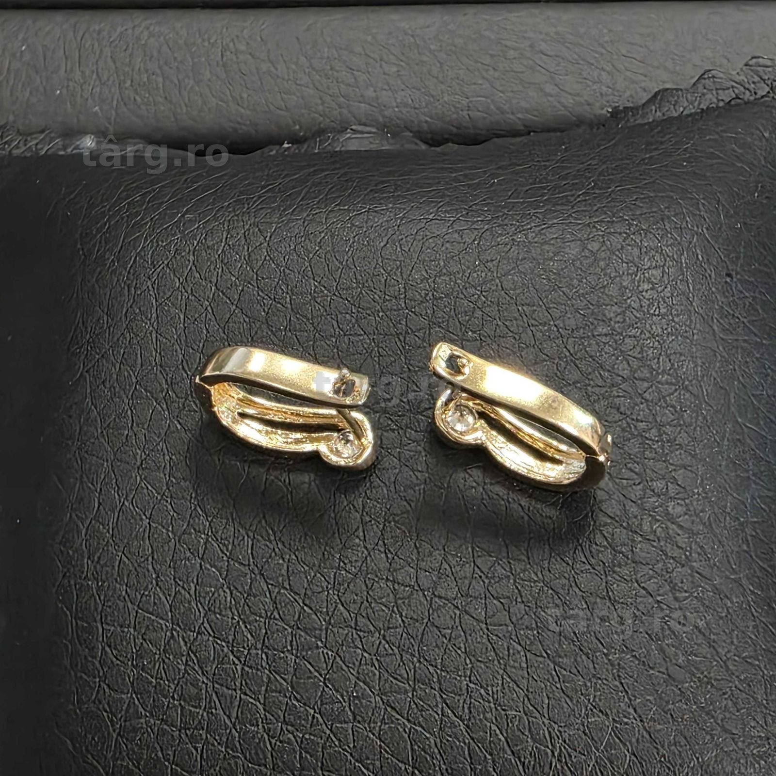 Cercei Aur 14K - 2.70 grame / 1300 lei ( B33989.8 / Ag28 Doi Baieti ) 3