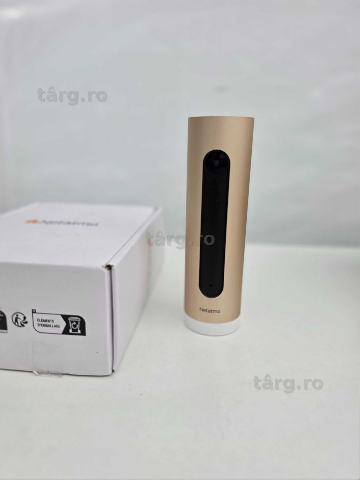 Cameră de supraveghere IP Netatmo Welcome 1920 x 1080p, pentru interior, conexiune WiFi