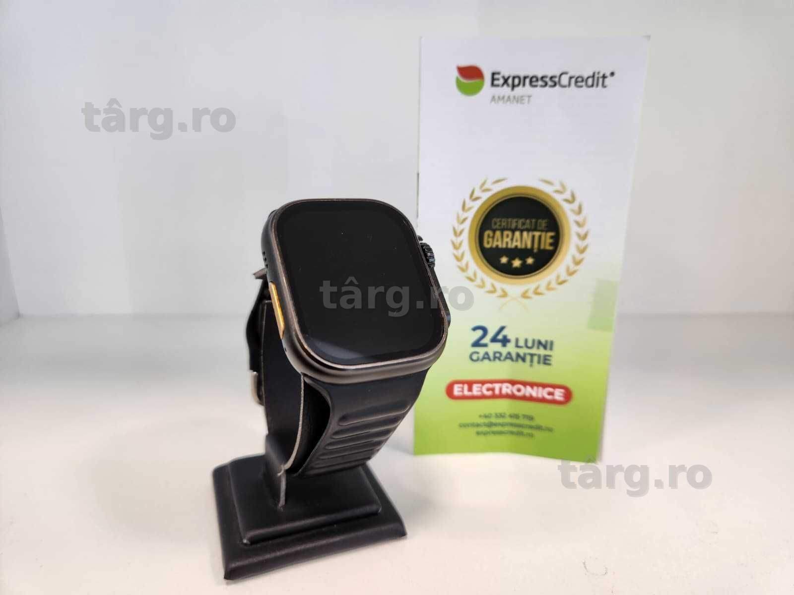 Smartwatch Ultra H16 49mm (Ag8 Tudor/B75335) – Garantie 2 Ani!