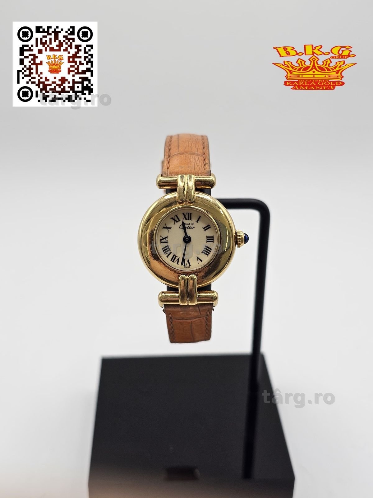 Must de Cartier Amanet BKG