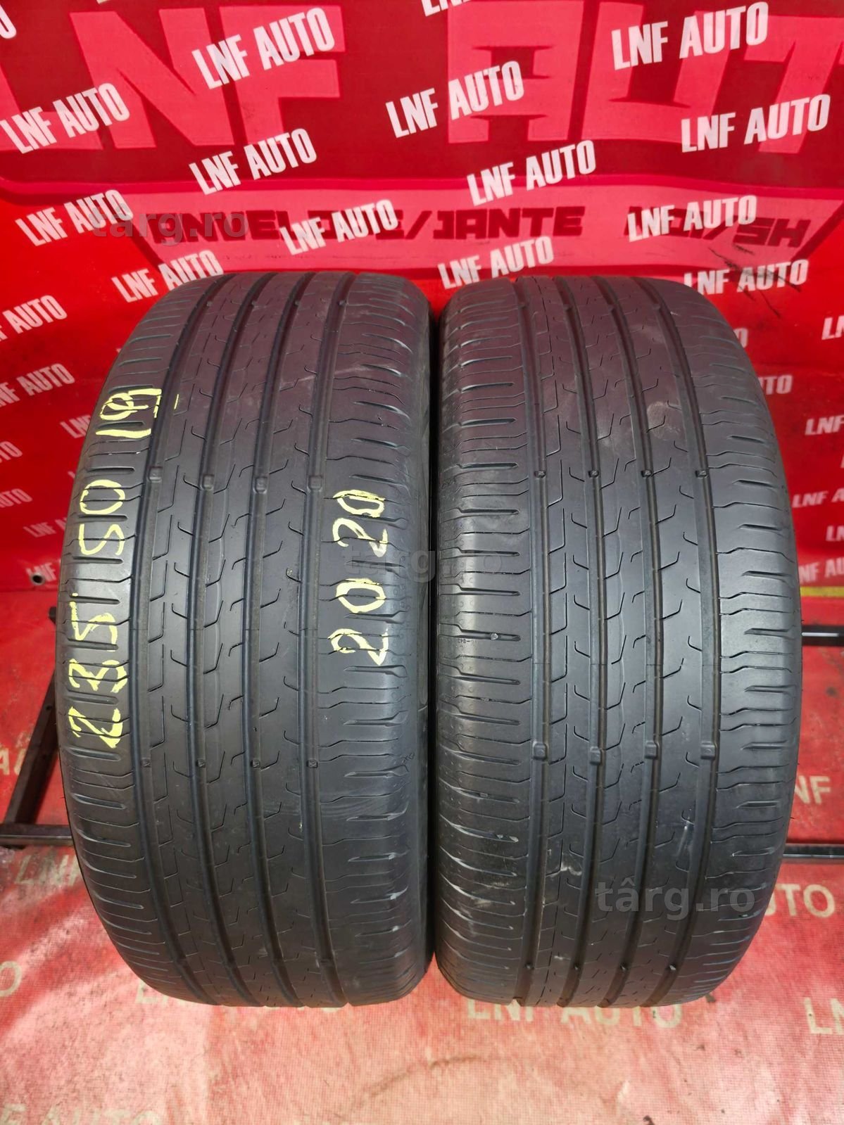 Anvelope de VARA - 235/50/19 - Continental - 6 MM - DOT 2020 !