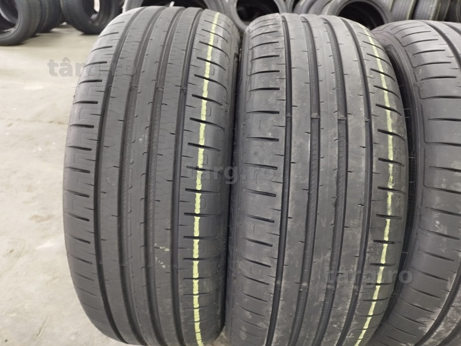 4 anvelope de vară Goodyear EfficientGrp 215/50/19,dot 2021 2