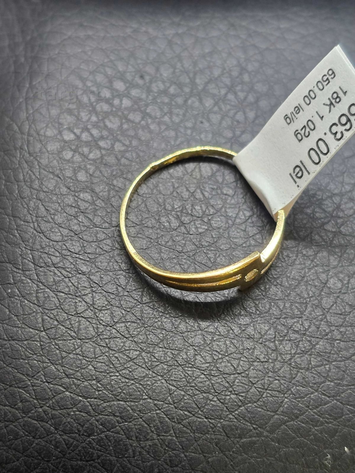 Inel de aur 18k ( Ag29 Siraj b.34728.1) Garantie 2 ani 2