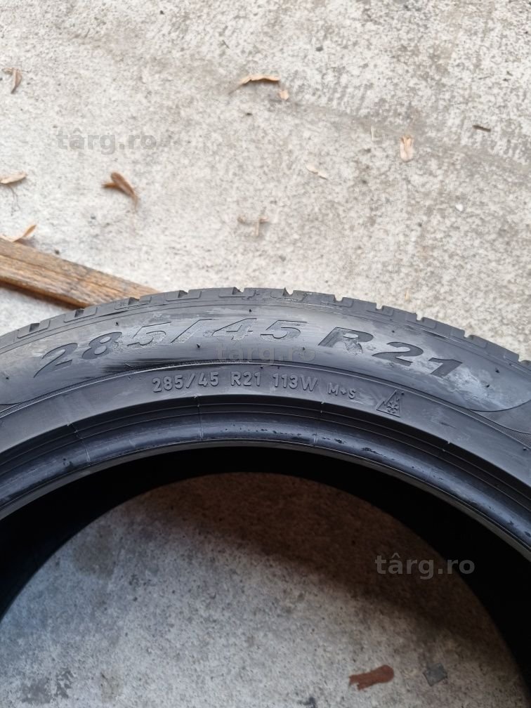 4 anvelope iarna PIRELLI 285/45/21 PRET PER BUCATA 3