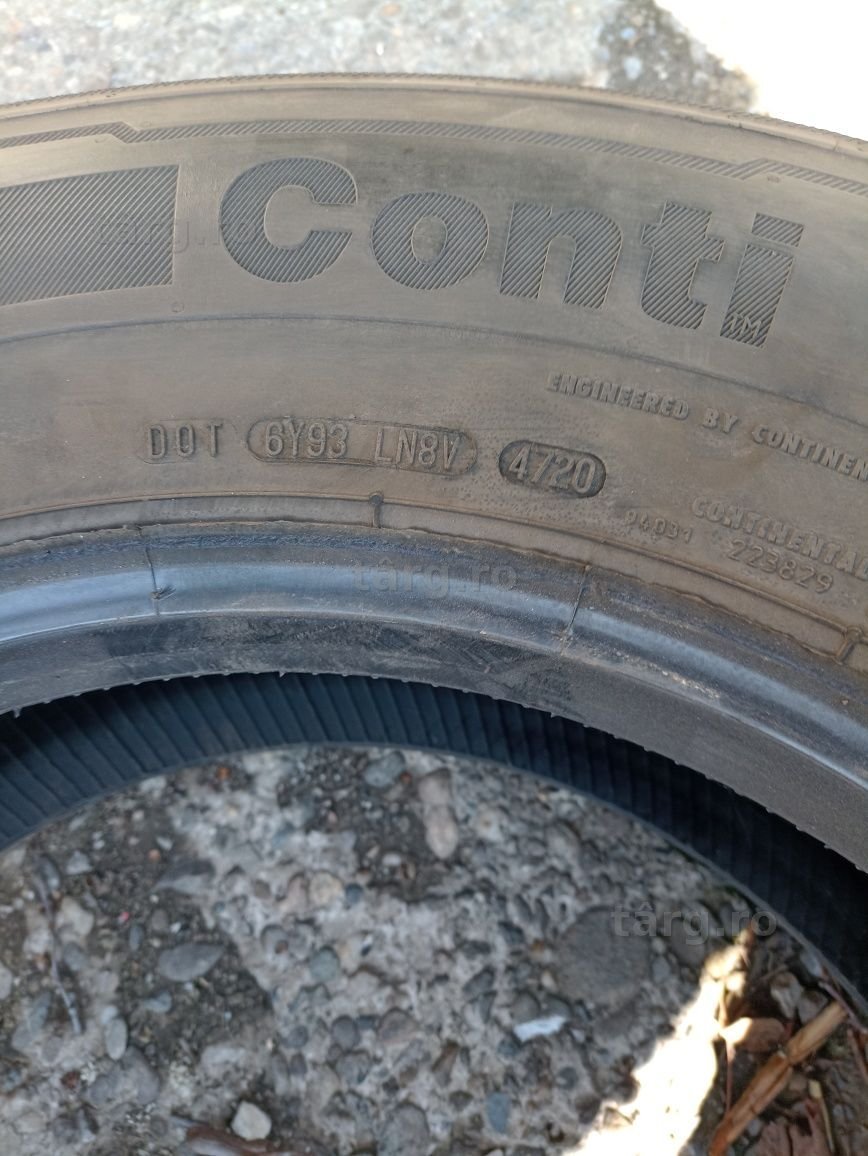 4 anvelope Continental 245/70 R19.5 dot 4720 4